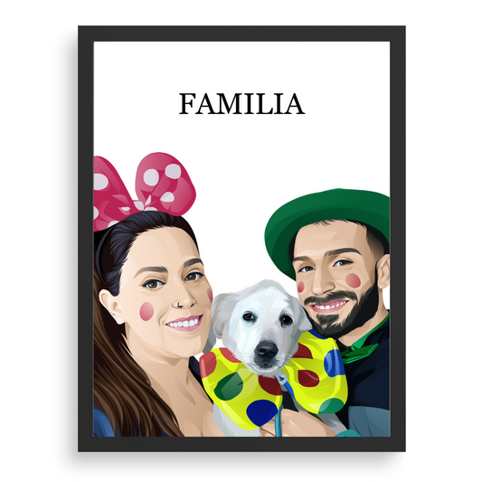 RETRATO EN FAMILIA