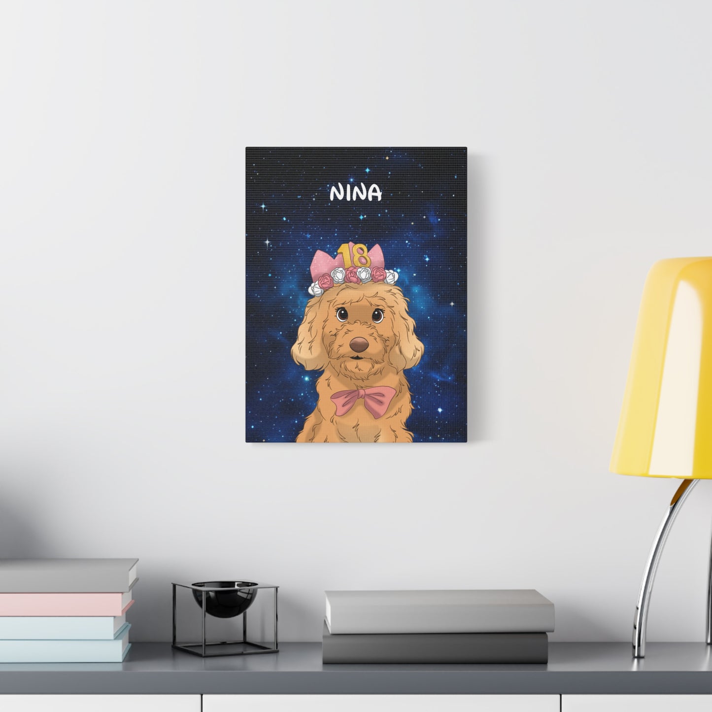 Lienzo Disney Estrellas
