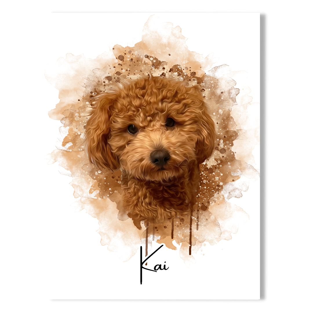 WATERCOLOUR PORTRAIT