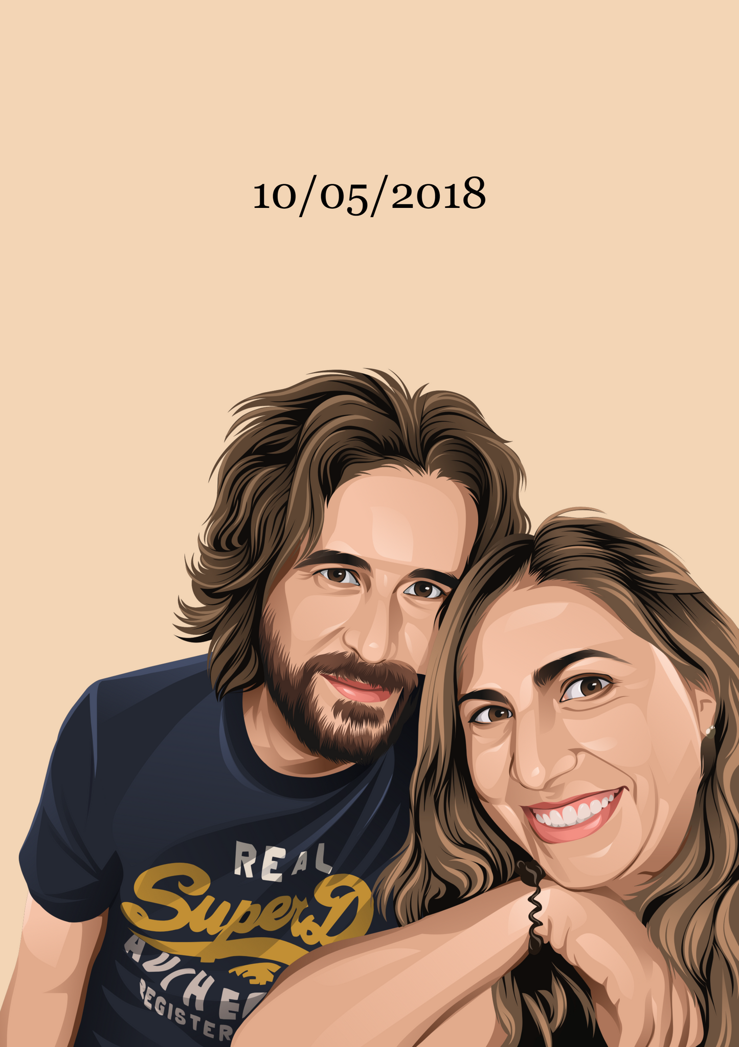 PORTRAIT EN COUPLE
