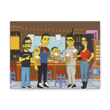 Cargar imagen en el visor de la galería, LIENZO SIMPSON BAR
