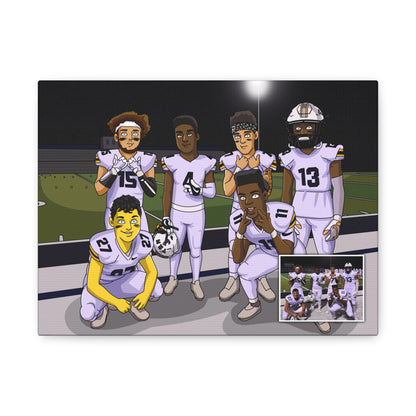 LIENZO PONTE AMARILLO FONDO PERSONALIZADO