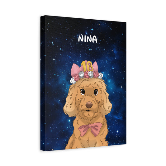 Lienzo Disney Estrellas