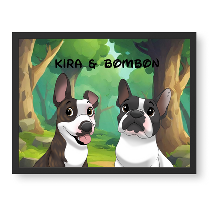 Retrato Disney Bosque