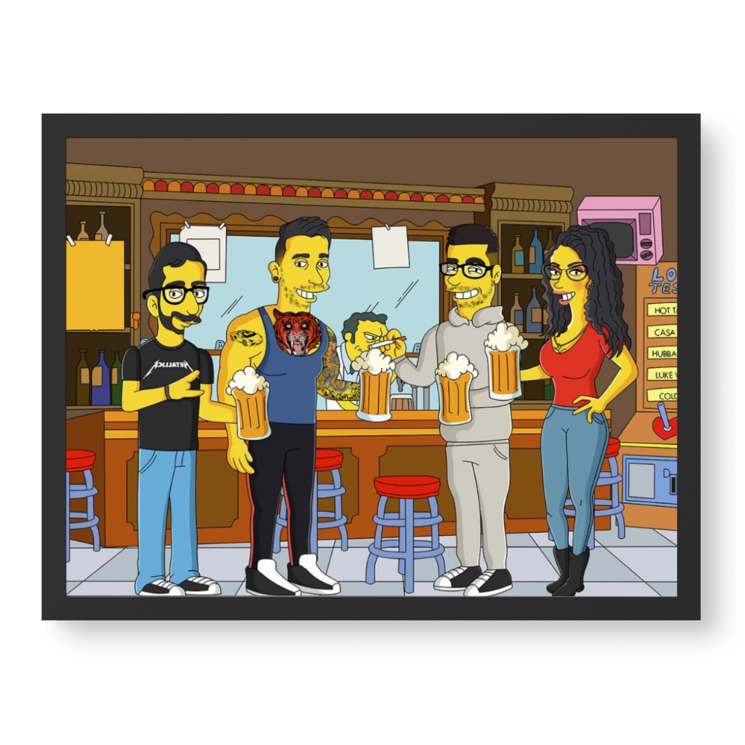 RETRATO PONTE AMARILLO BAR