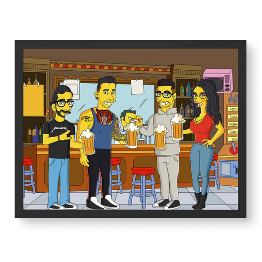 RETRATO PONTE AMARILLO BAR
