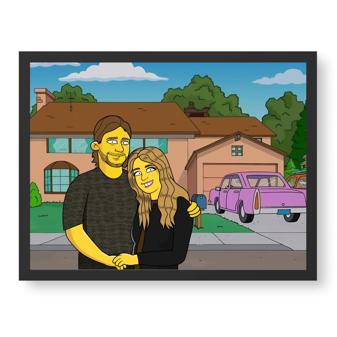 RETRATO PONTE AMARILLO CASA
