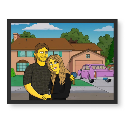 RETRATO PONTE AMARILLO CASA