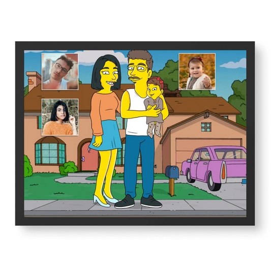 RETRATO PONTE AMARILLO CASA
