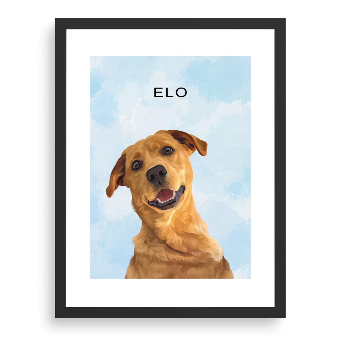PORTRAIT PELUCHE