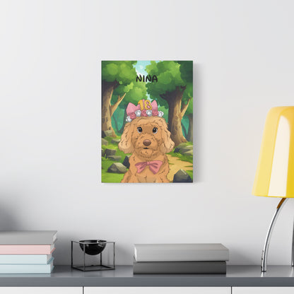 Lienzo Disney Bosque