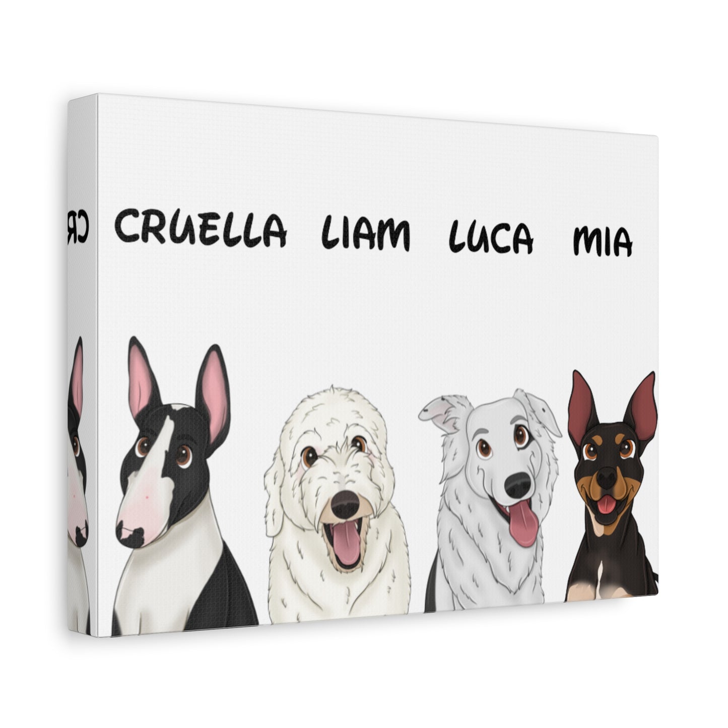 Lienzo Disney
