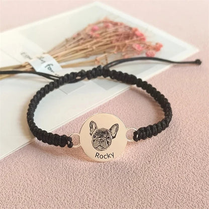 PULSERA REALISTA CUERDA