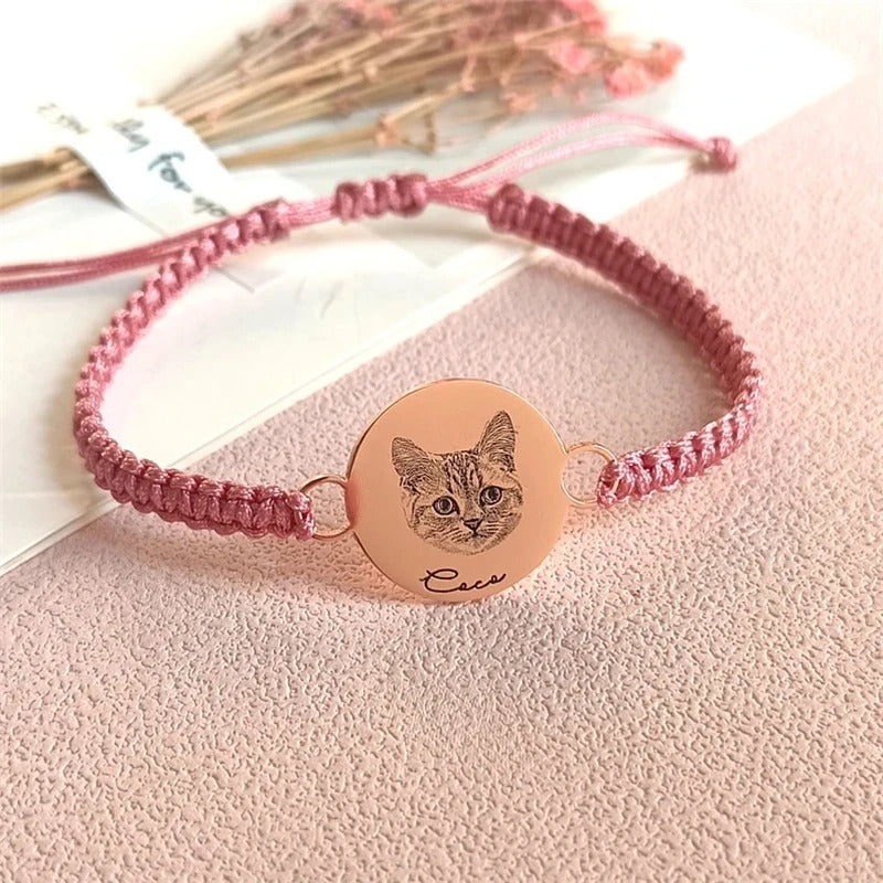 PULSERA REALISTA CUERDA