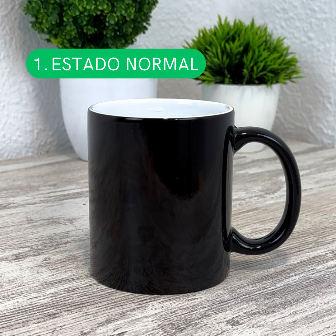 TAZA PELUDA MAGICA