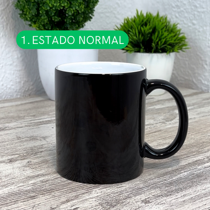 TAZA PELUDA MAGICA