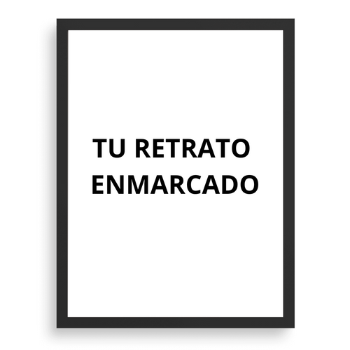 Enmarca tu retrato