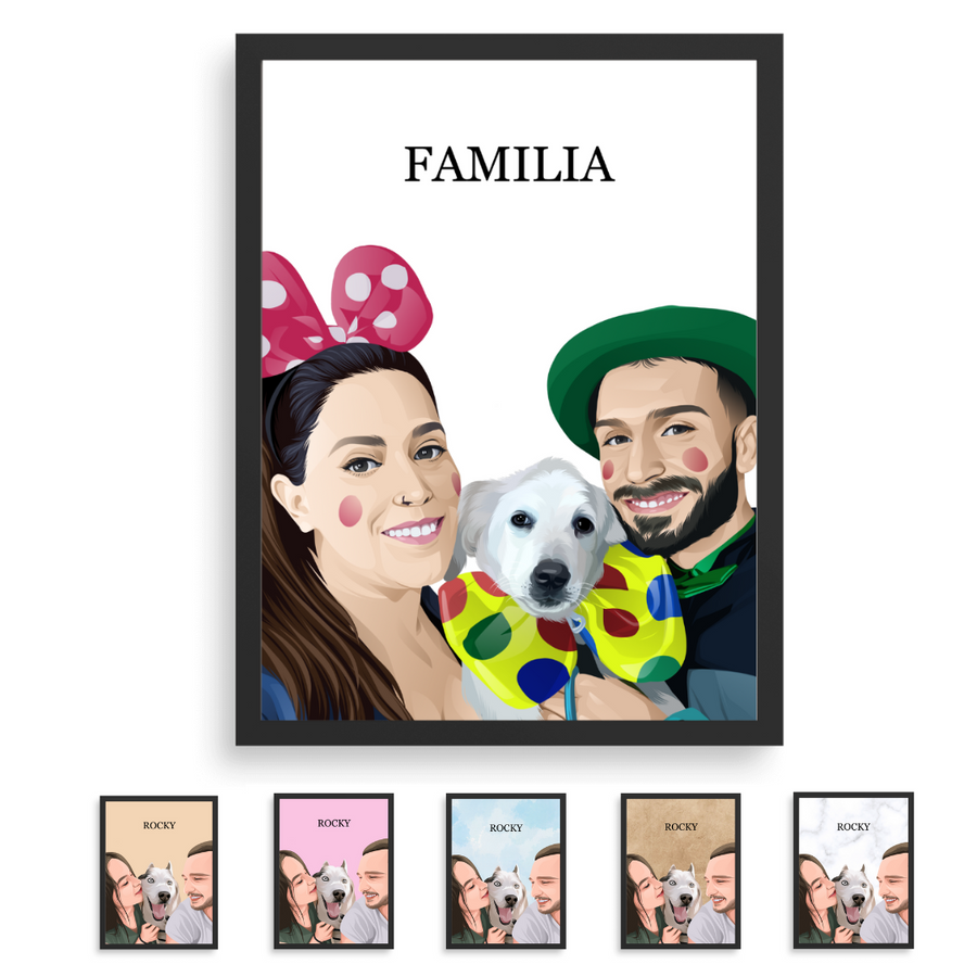 RETRATO EN FAMILIA