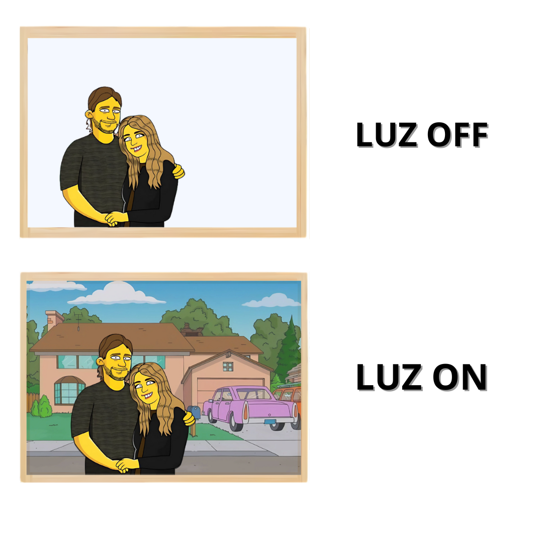 Lampara Magica Ponte Amarillo