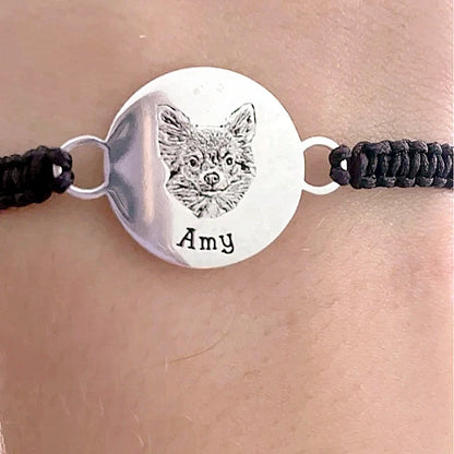 PULSERA REALISTA CUERDA