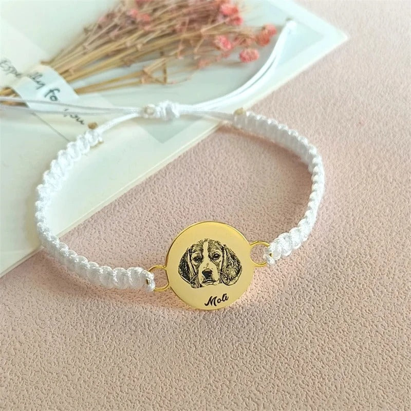PULSERA REALISTA CUERDA