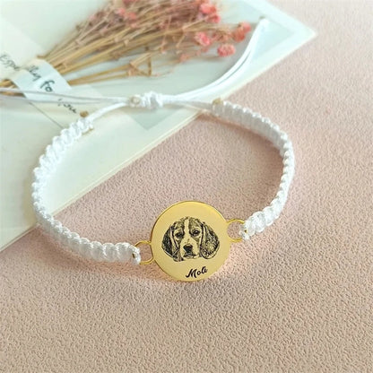 PULSERA REALISTA CUERDA