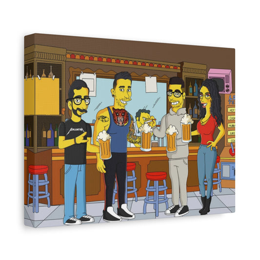 LIENZO PONTE AMARILLO BAR