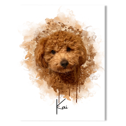 WATERCOLOUR PORTRAIT