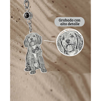 LLAVERO REALISTA