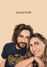 Load image into Gallery viewer, PORTRAIT OF A COUPLE
