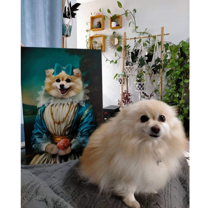 RETRATO RENACENTISTA