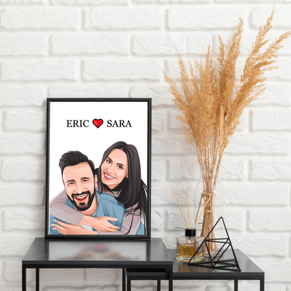 PORTRÄT EINES PAARES