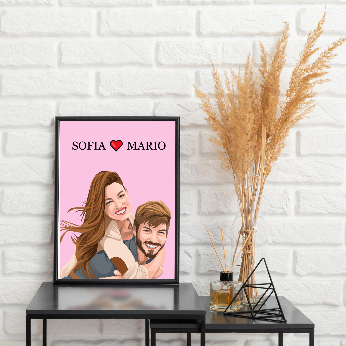 PORTRÄT EINES PAARES