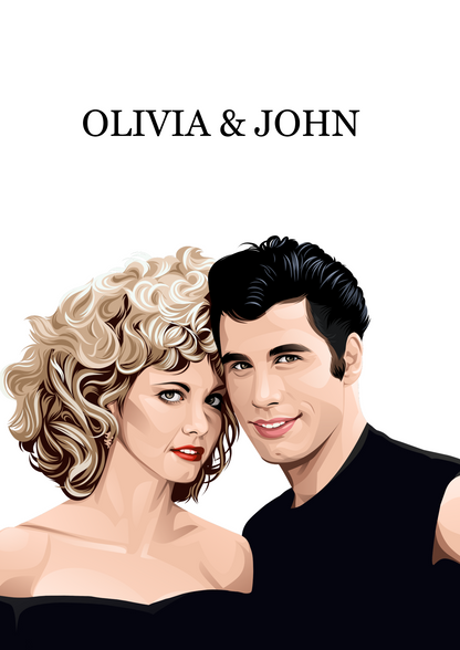 PORTRÄT EINES PAARES